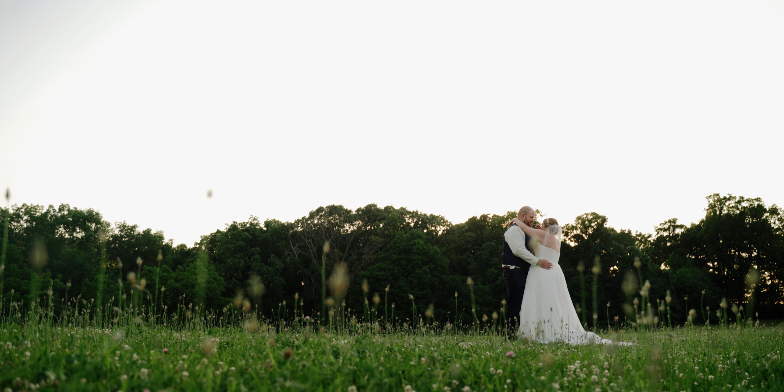 Lake Kincaid Bride and Groom Wedding Videography