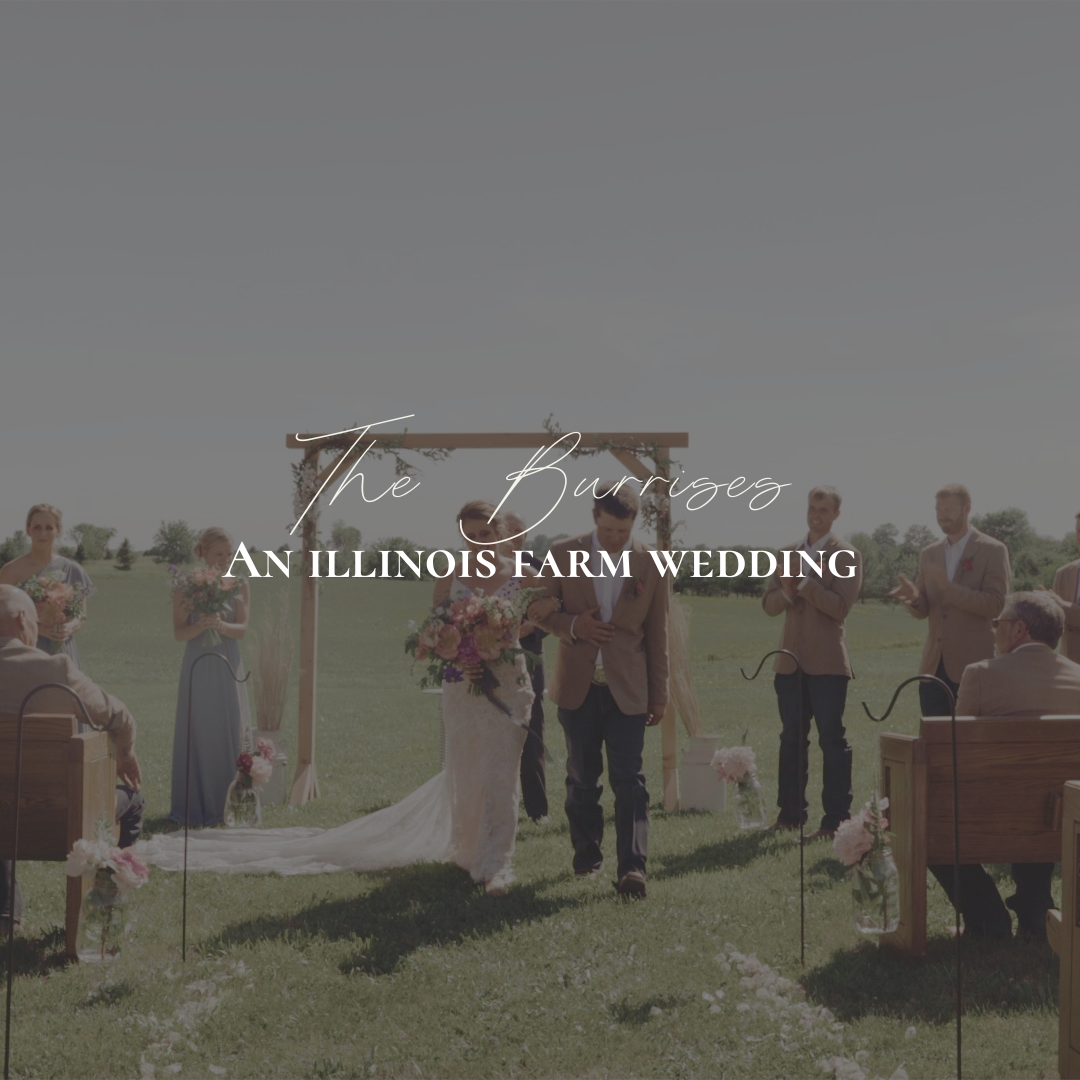 Mr. and Mrs. Burris - Athens, Illinois Farm Wedding Video